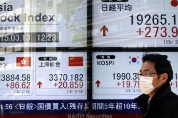 Wall Street yükselişe ara verdi Asya borsaları satıcılı seyir izledi