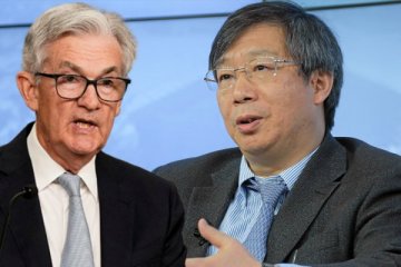 Powell ile Çin Merkez Bankası Başkanı Yi Gang ilk kez görüştü