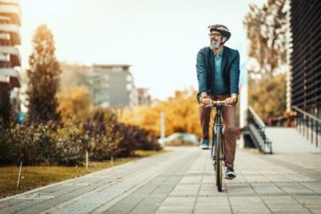 Belçika'da işe bisikletle gidene para ödemesi yapılacak