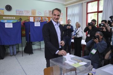 Yunanistan seçimlerinden sonuç çıkmadı, ikinci tura kalabilir