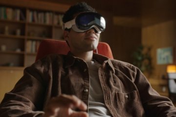 Vision Pro: Apple'dan 100 bin TL'lik gerçeklik gözlüğü