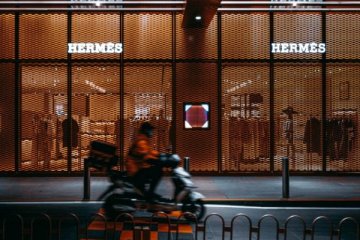 Hermès lüks tüketimin daralmasına rağmen satışlarını artırdı