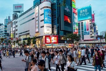 Tokyo'da boş ofis alanı azaldı, kiralar düşüşünü sürdürdü