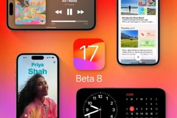 Apple iOS 17 beta 8'i yayınladı