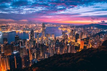 Çin emlak sektörü için adım attı Hong Kong emlak hisseleri yükseldi