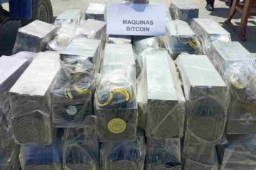 Hapishaneye bitcoin madenciği baskını
