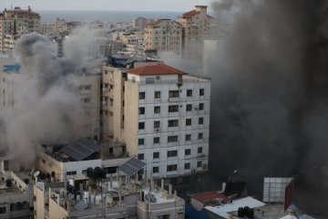 Gazze'de geçici ateşkes başladı