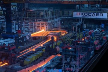 KCAER Kocaer Çelik'e 249 milyon TL'lik teşvik