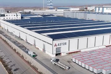 Astor Enerji, Türkiye'nin en büyük transformatörünü üretecek!