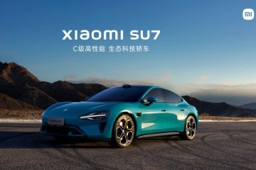 Xiaomi, 1.200 km menzilli elektrikli otomobilini tanıttı
