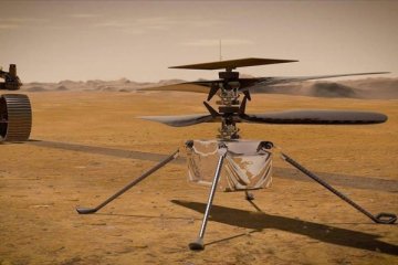 NASA'nın Mars helikopteri yolun sonuna geldi