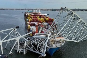 Baltimore Köprüsü kazası sigorta şirketlerini vurdu