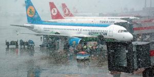 İstanbul'dan 81 uçak seferi iptal