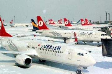 İstanbul'dan 175 uçak seferi iptal