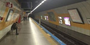 İstanbul'da metrolar bomboş