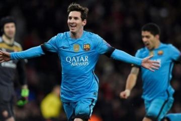 En çok kazanan futbolcu yine Messi