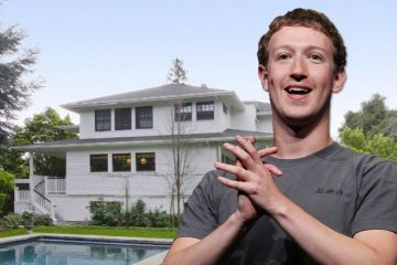 Zuckerberg, manzara için ev yıkacak