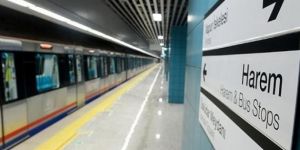 Marmaray'ın Sirkeci istasyonu devreye girdi
