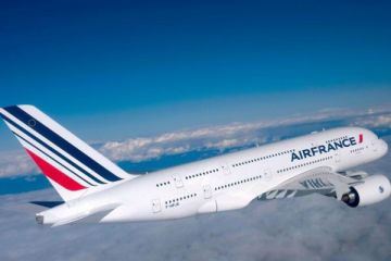 Air France'ın zararı 170 milyon avro