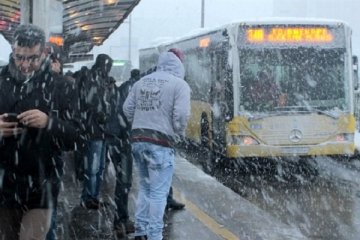 Kar yağışı İstanbul'da kaç gün sürecek