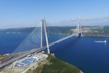 Yavuz Sultan Selim köprüsüne Çinliler talip