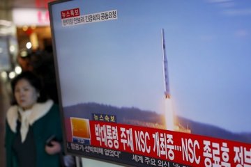 K﻿uzey Kore, Japonya üzerinden kıtalararası balistik füze fırlattı