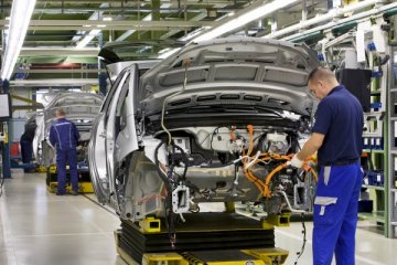 Otomobil üretimi son 10 yılın rekorunu kırdı      