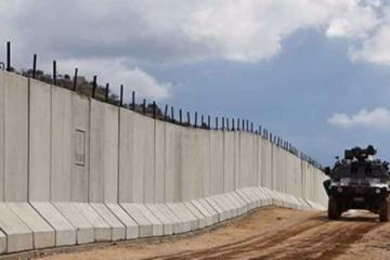 İran sınırına 144 km uzunluğunda duvar örülecek