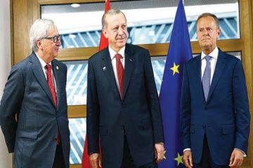 Erdoğan görüştü, Avrupa Birliği'yle yola devam