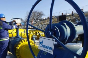 Gazprom'un ilk çeyrek karı düştü