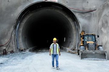 Avrupa'nın en uzunu olacak tünelin 6 kilometresi kazıldı