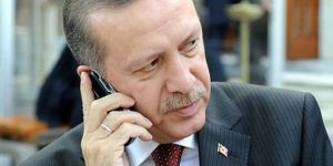 Ruslar Erdoğan'ı telefonda işletti