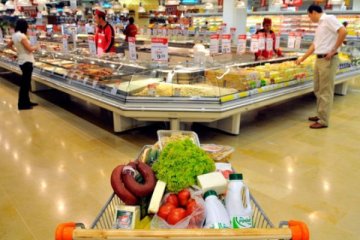 Japonya'da süpermarket satışları artış gösterdi