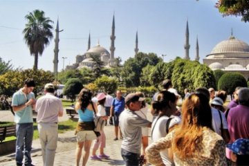 İstanbul'a mart ayında gelen yabancı turist sayısı arttı