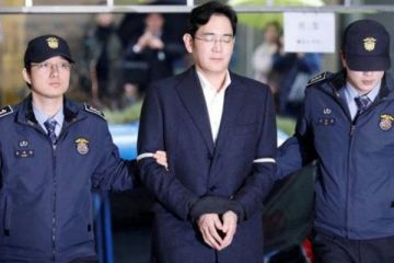 Samsung'un veliahdının 12 yıl hapsi isteniyor