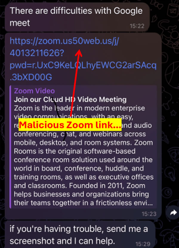 Sahte Zoom bağlantısına tıklayanların kripto paraları çalınıyor 3 10e7aa25-89a3-4528-9c44-52bdd17ebadc.jpg