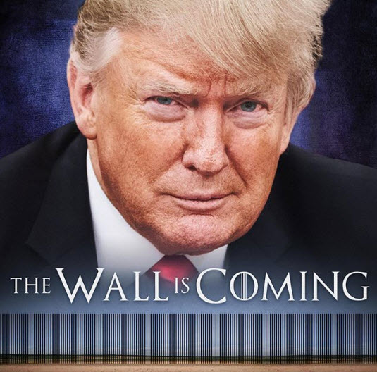 Trump'tan Meksika duvarına Game of Thrones'lu gönderme: Duvar geliyor 3 4-01-2019-20-11-22.jpg