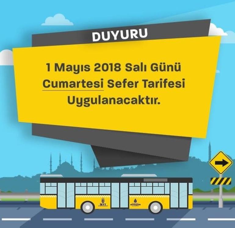 İETT'den 1 Mayıs açıklaması 3 5ae6e237c03c0e1970084615.jpg