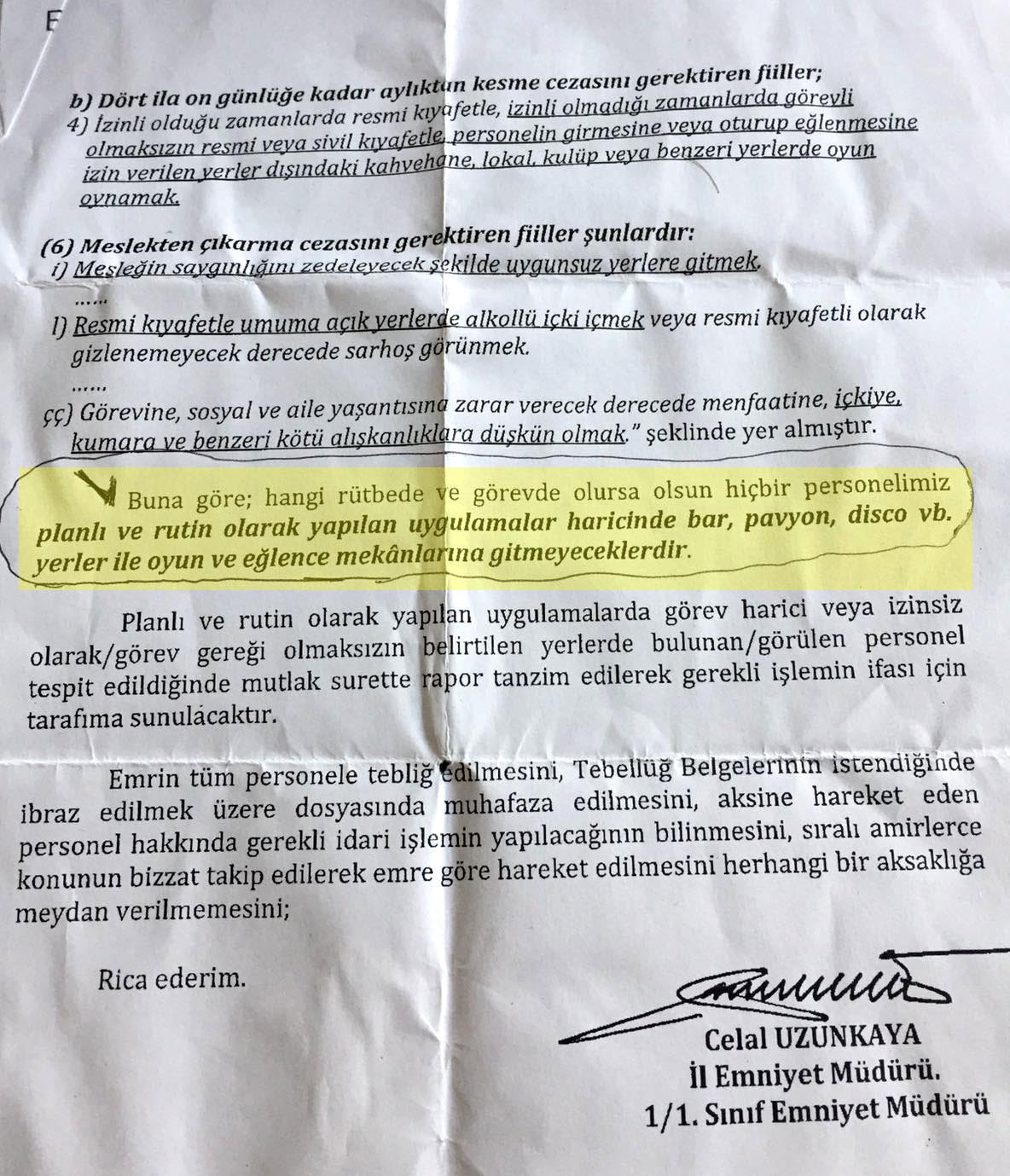 Polislere, eğlence mekanları yasaklandı 3 a1-006.jpg