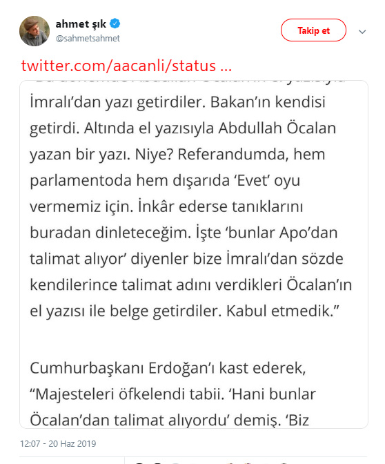 Anadolu Ajansı'nın Öcalan haberine HDP'den yalanlama 4 aa.jpg