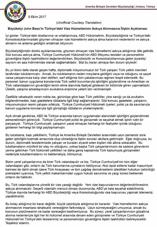 ABD Büyükelçisi'nden suçlama gibi açıklama 3 abd-002.jpg