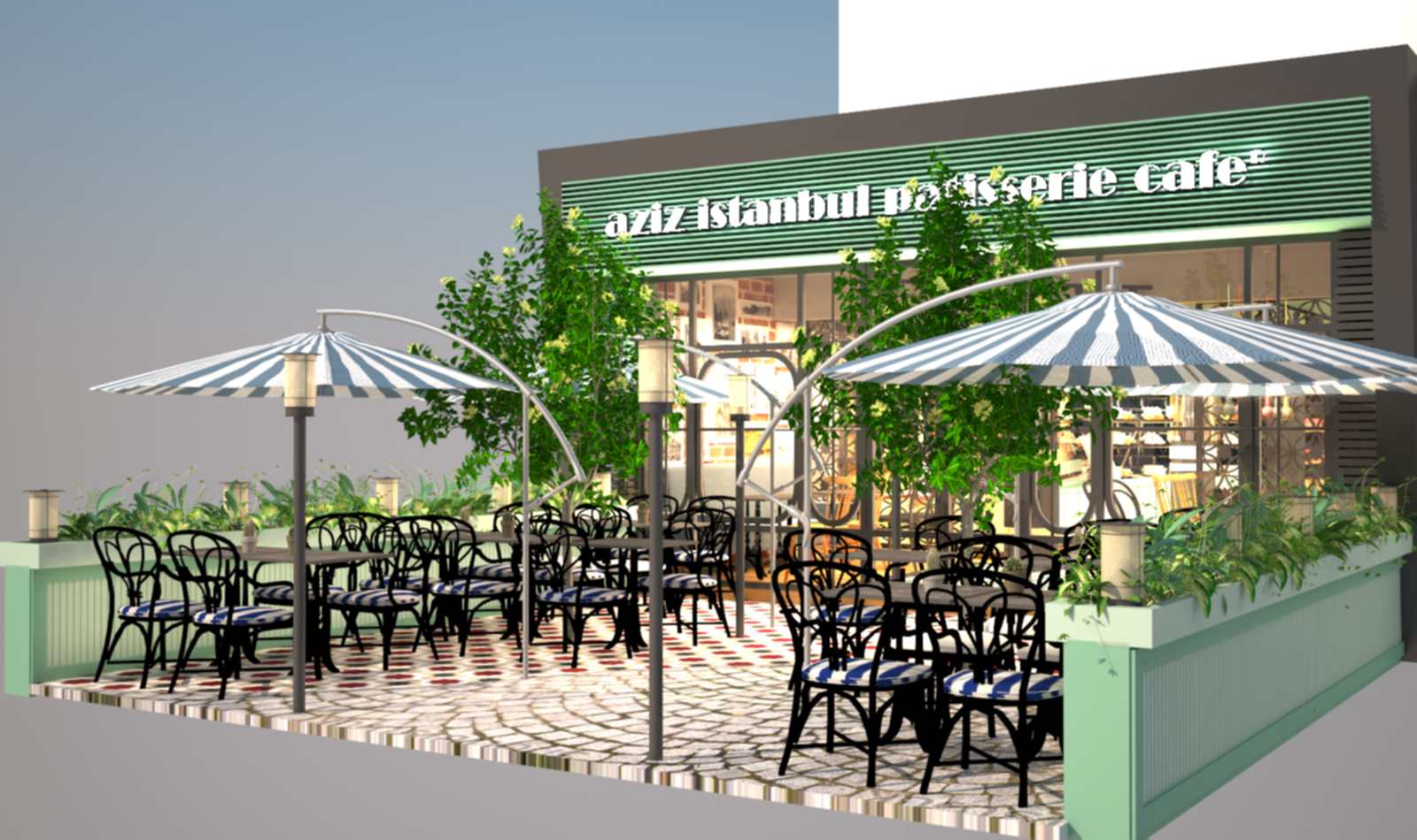 Türk restoranına terör saldırısı. Çok sayıda ölü 3 azizistanbul.jpg