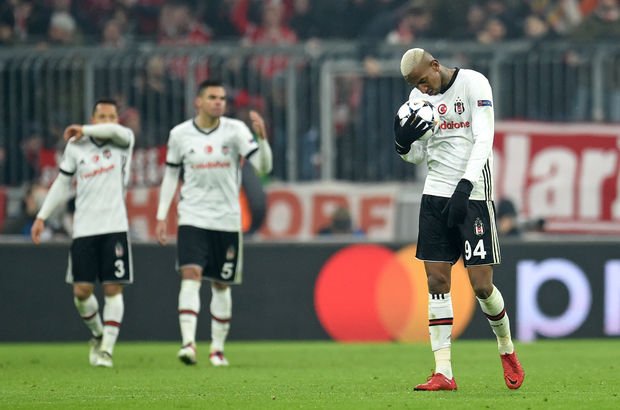 Kartal bu kez üzdü: Bayern Münih: 5 - Beşiktaş: 0 3 besiktas-001.jpg