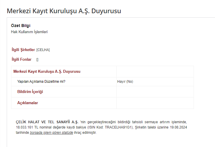 Çelik Halat'ın (CELHA) dolaşımdaki hisse sayısı artıyor 3 ekran-goruntusu-2024-08-19-173431.png