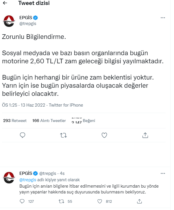 Fiyat açıklaması yapmayı bırakan EPGİS ihbarcılığa başladı. 3 ep.png
