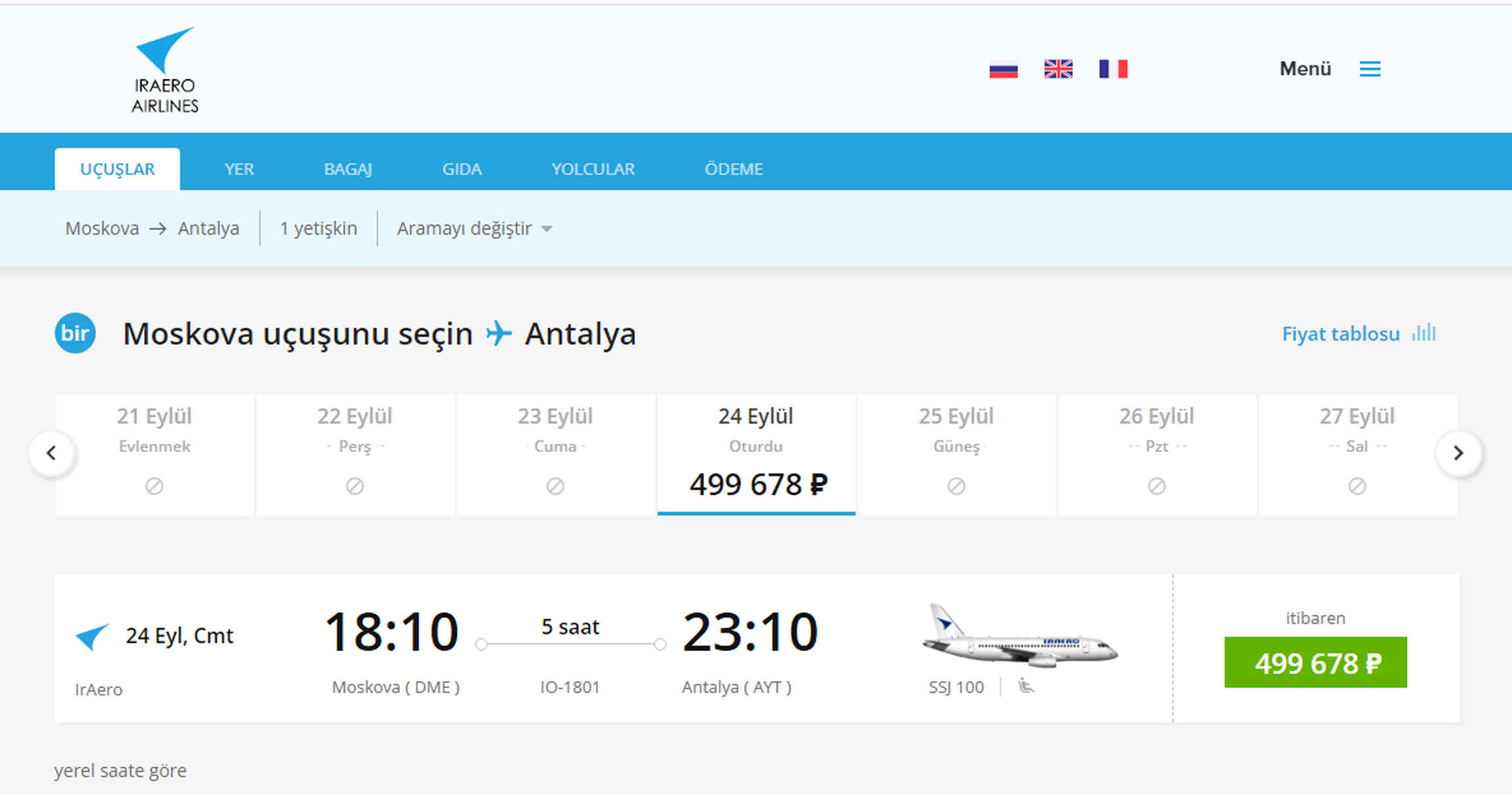 Rusya'dan Antalya'ya uçak bileti fiyatı 11.000 dolara yükseldi 3 f-004.jpg