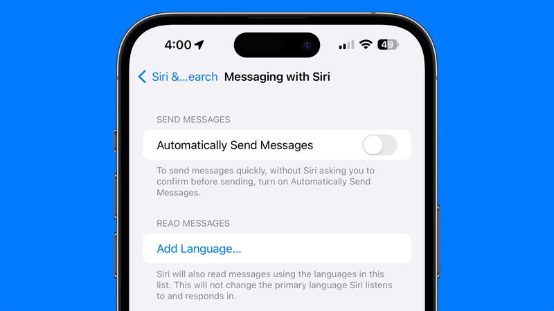 iOS 17.4 geliyor: Apple iPhone'larda çok büyük değişim olacak 4 ios-17-4-messaging-with-siri.jpg