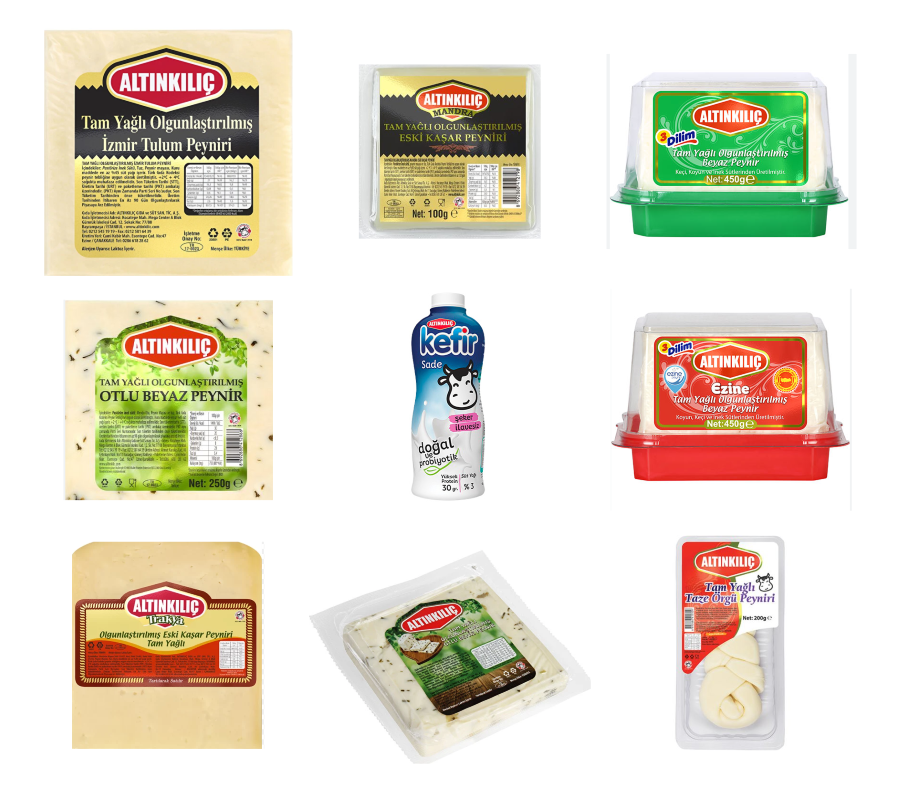 Altınkılıç, (ALKLC) Japonya Pazarına hazırlanıyor 4 peynirler-kolaj.png
