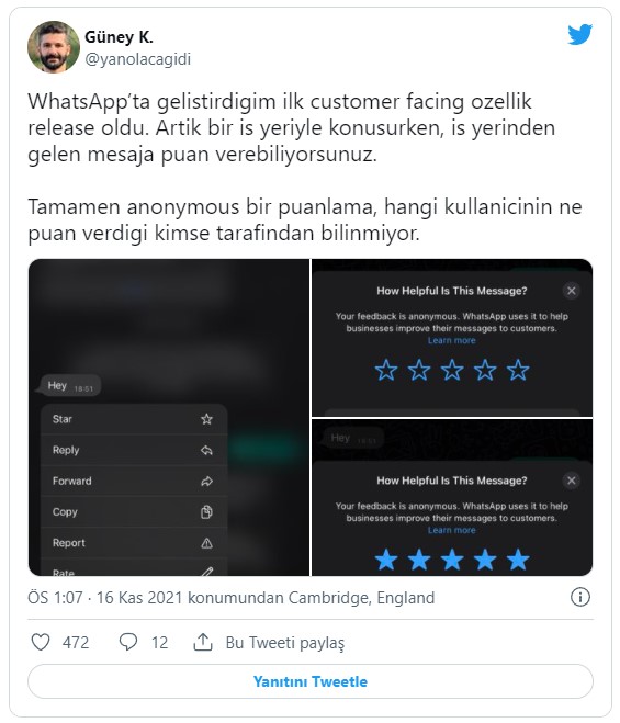 Türk mühendis geliştirdi, WhatsApp yayınladı 3 screenshot_1-005.jpg
