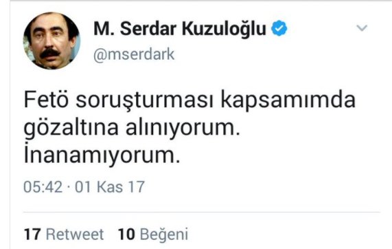 Serdar Kuzuloğlu gözaltına alındı 3 tweet.jpg